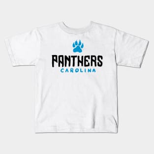 Carolina Pantheeeers 02 Kids T-Shirt